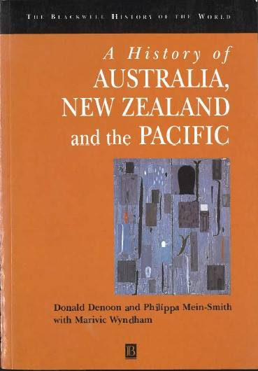 book titled A History of Australia, New Zealand, and the Pacific